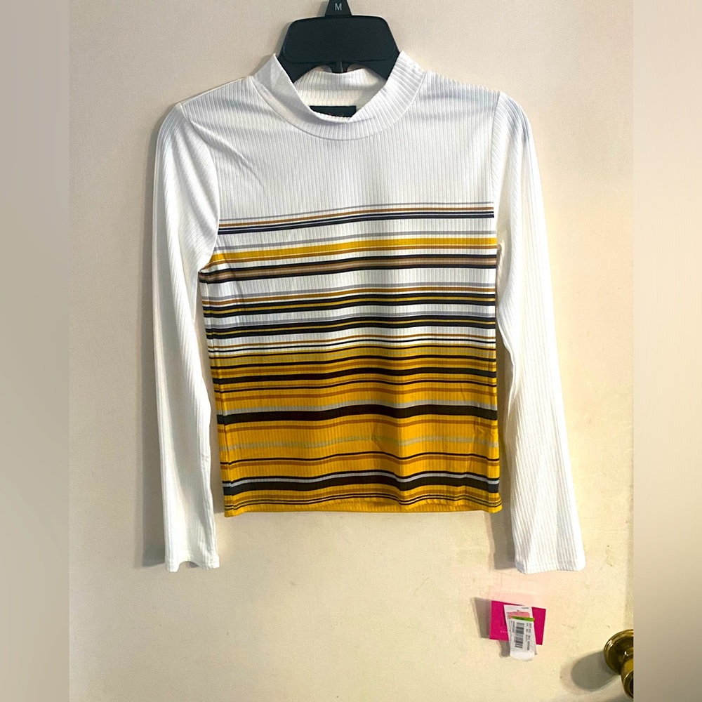 i.n. San Francisco girls  Girls Long Sleeve Shirt Size 10-12
